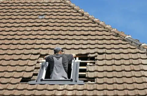 Pose de velux - Fontaine-sur-Somme